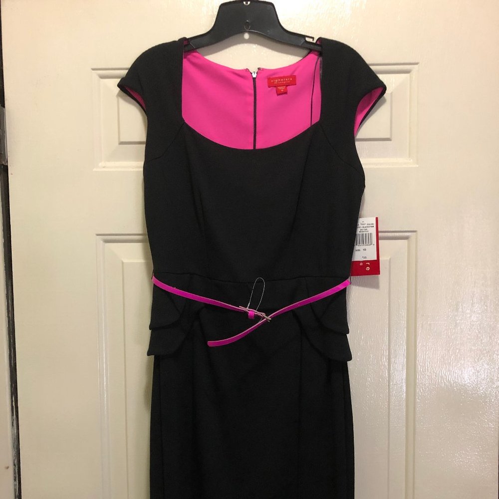 Black Dress by Signature by Sangria